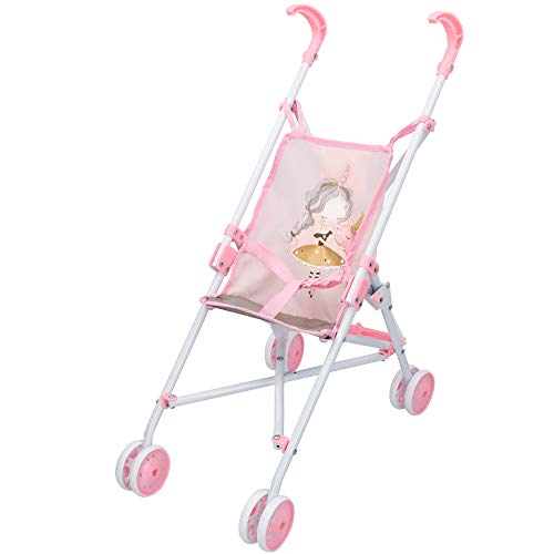 ColorBaby - Sillita de muñecas plegable Baby Hadas (44922)