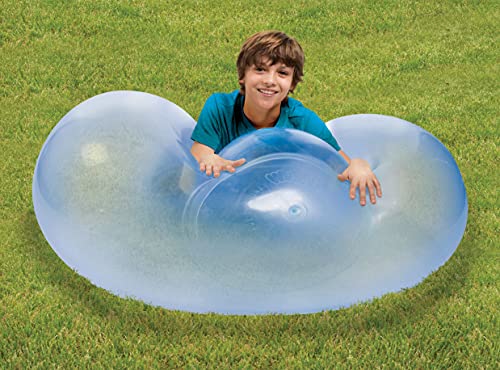 Comansi GIGA Balloon Boing. Pelota Gigante Resistente para Juegos de Aire Libre, Color Azul, 120 cm (C18931)