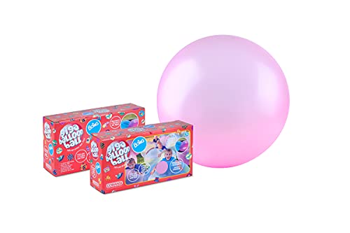 Comansi GIGA Balloon Boing. Pelota Gigante Resistente para Juegos de Aire Libre, Color Rosa, 120 cm (C18932)