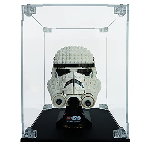 Compatible con casco Stormtrooper Lego (75276).