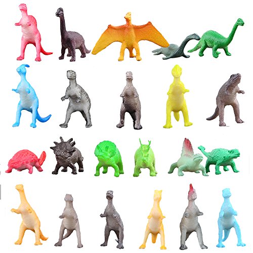 conjunto de 72 piezas de Juguete de Mini Dinosaurio, Material de Seguridad.Juego de Juguetes de Dinosaurio del Mundo Zoológico para Chicos, Adornos para Pasteles, Favoritos para Fiesta