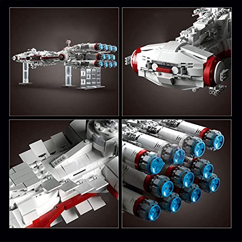 Conjunto de construcción Technik Tantive IV, Rey del Molde Nave Espacial 21003, 2905 Piezas, Super Estrella UCS Bloques de sujeción Compatible con Lego Star Wars