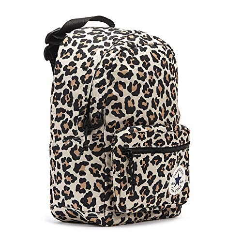 Converse Go Lo Backpack Mochila, Unisex Adulto, Leopardo, 1.4l