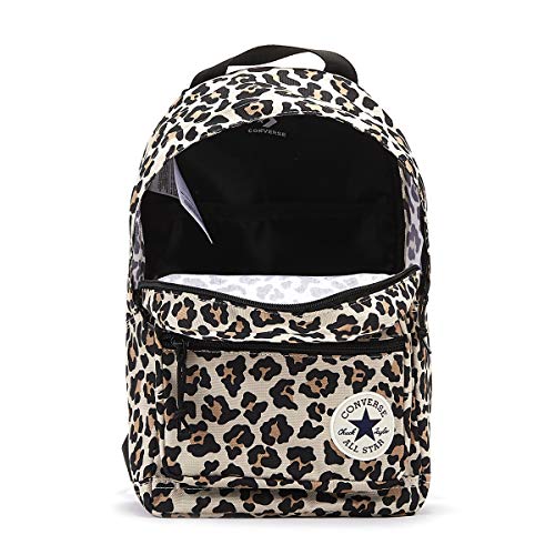 Converse Go Lo Backpack Mochila, Unisex Adulto, Leopardo, 1.4l