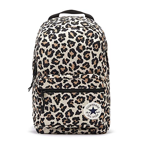 Converse Go Lo Backpack Mochila, Unisex Adulto, Leopardo, 1.4l