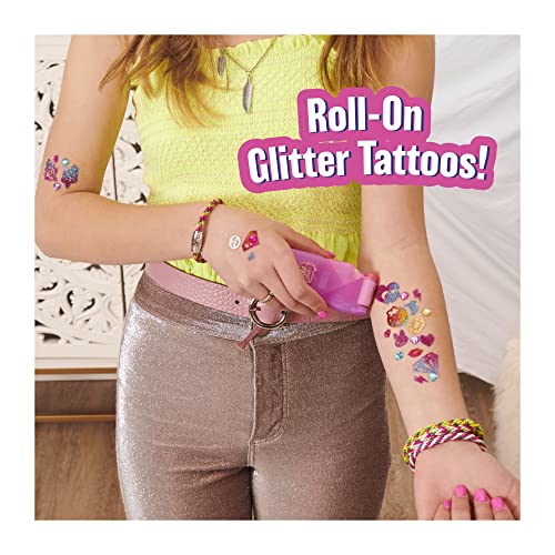 Cool MAKER CLM ACK Shimmer Me Body Art Studio GML, Multicolor (Spin Master 6061176)