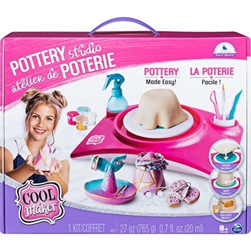 Cool Maker Pottery Cool Studio - kits de manualidades para niños (La edición puede variar) , color/modelo surtido