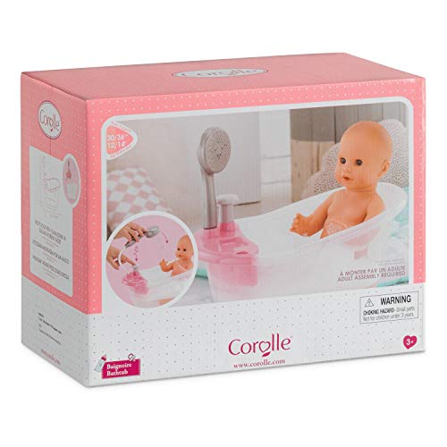 Corolle 140490 Mon Grand Muñeco - Bañera para muñecas 30/36 cm