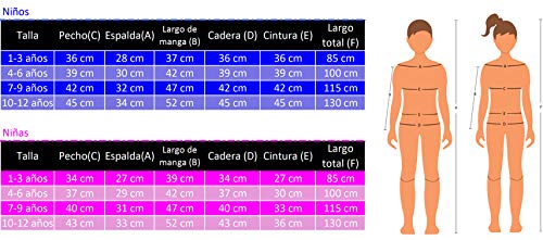 Costumizate! Disfraz de Guerrero Z Talla 4-6 Especial para niños Fiestas de Disfraces o Carnaval