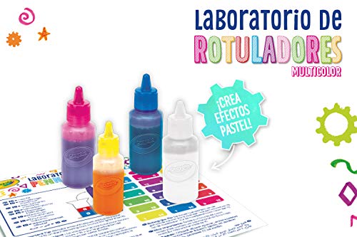 CRAYOLA 25-5961 Laboratorio rotuladores Multicolor, 30 Unidad (Paquete de 1) (Binney and Smith EU