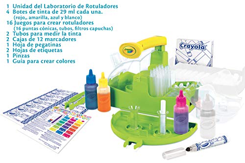 CRAYOLA 25-5961 Laboratorio rotuladores Multicolor, 30 Unidad (Paquete de 1) (Binney and Smith EU