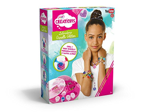 CRAYOLA 25-6812 - Laboratorio de Joyas Glitter