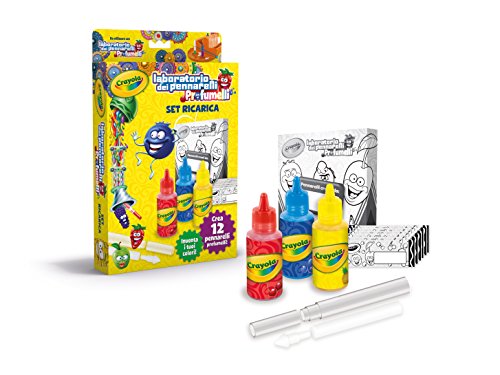 CRAYOLA 25-7245 - Set Recarga Laboratorio de los Rotuladores Olorosos