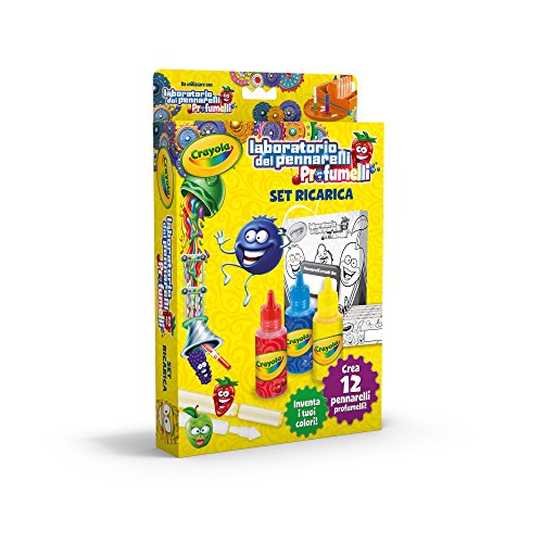 CRAYOLA 25-7245 - Set Recarga Laboratorio de los Rotuladores Olorosos