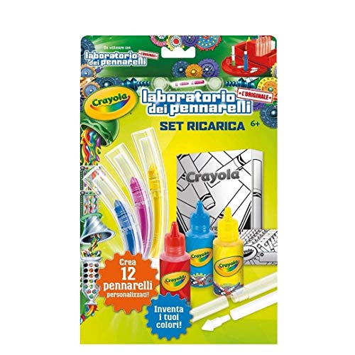 CRAYOLA 74-7055 - Set Recarga Laboratorio de los Rotuladores