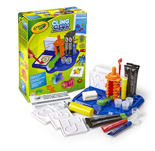 CRAYOLA 74-7220-E-200 - Cling Creator/Fabrica de Pegatinas Adhesivas