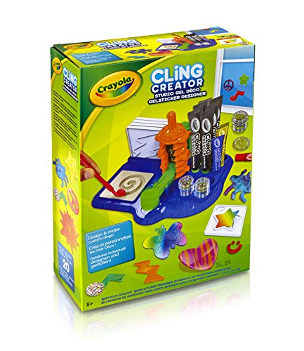 CRAYOLA 74-7220-E-200 - Cling Creator/Fabrica de Pegatinas Adhesivas