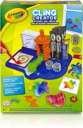 CRAYOLA 74-7220-E-200 - Cling Creator/Fabrica de Pegatinas Adhesivas