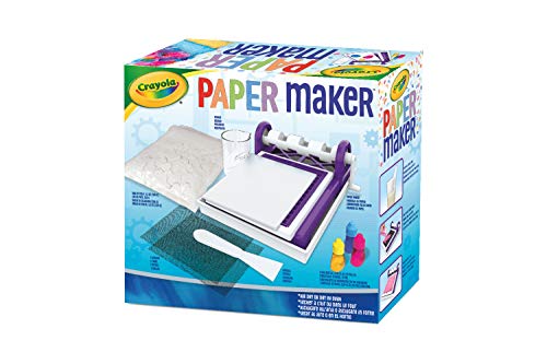 CRAYOLA- Laboratorio de Papel, Multicolor (74-7407)