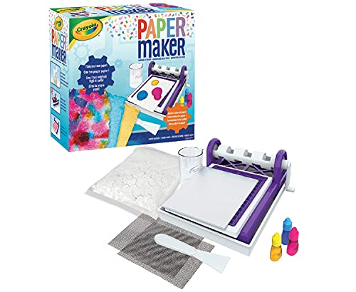 CRAYOLA- Laboratorio de Papel, Multicolor (74-7407)