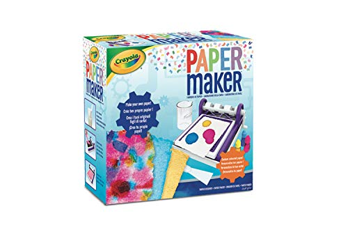 CRAYOLA- Laboratorio de Papel, Multicolor (74-7407)