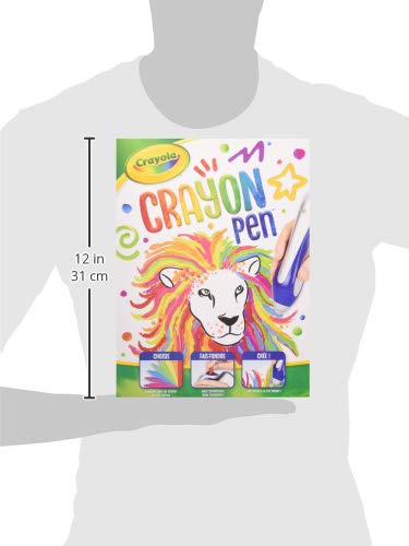 Crayola Ultimelt Bolígrafo, kit creativo de crayón para manualidades, multisuperficie