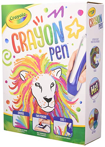 Crayola Ultimelt Bolígrafo, kit creativo de crayón para manualidades, multisuperficie