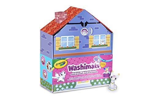 CRAYOLA Washimals Casita de Campo con 3 Mascotas (74-7373)