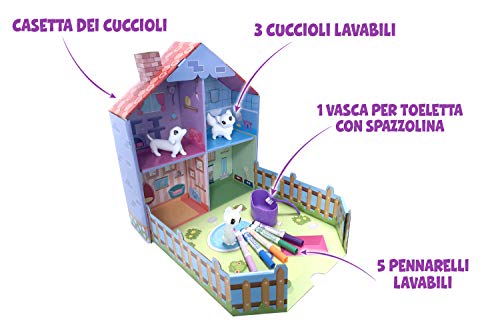 CRAYOLA Washimals Casita de Campo con 3 Mascotas (74-7373)