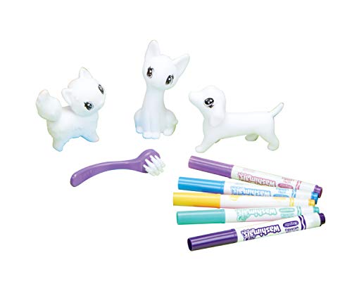 CRAYOLA Washimals Casita de Campo con 3 Mascotas (74-7373)