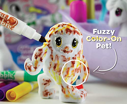 Crayola Washimals Peculiar Pets Sanctuary - Juego de colorear y dibujar