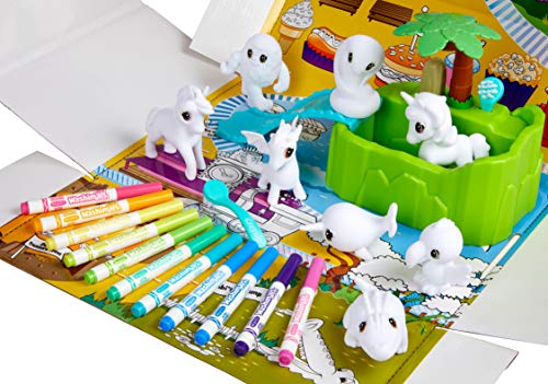 CRAYOLA- Washimals Set ESCLUSIVA Amazon (74-7430)