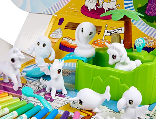 CRAYOLA- Washimals Set ESCLUSIVA Amazon (74-7430)