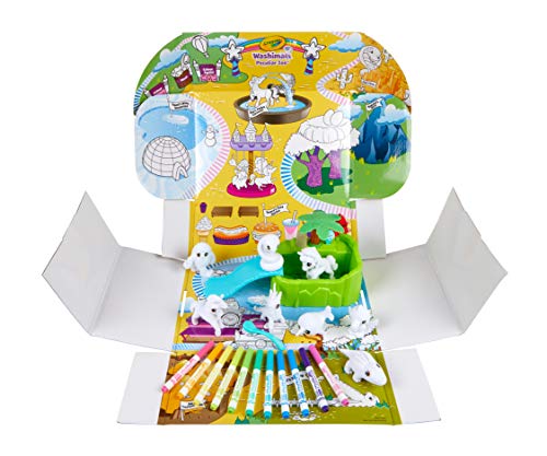 CRAYOLA- Washimals Set ESCLUSIVA Amazon (74-7430)