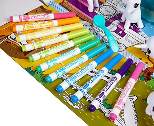 CRAYOLA- Washimals Set ESCLUSIVA Amazon (74-7430)