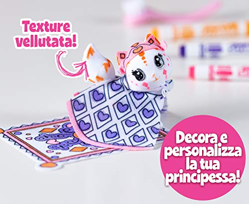 Crayola Washimals - Washimals Pets Set Accessorios para colorear Princesa - 74-7436