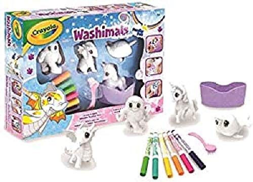 Crayola Whashimals Peculiar Pets Conjunto de actividades de mascotas peculiares