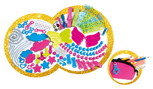 Crazy Chic Clementoni- Deco Design Juego Creativo para Niños, Multicolor, 3 (18501)