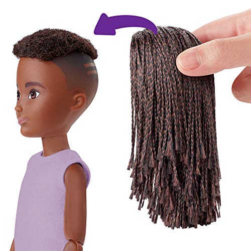 Creatable World - Pack de personajes, cabello con trenzas juguete para niños y niñas +6 años (Mattel GKV42) , color/modelo surtido