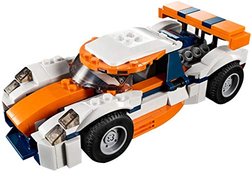 Creator Juego de 2 coches de carreras Lego 3 en 1 31089 31100 + coche deportivo