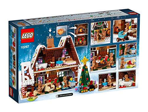 Creator Lego Expert 10267 - Casita de pan de jengibre (1477 piezas)