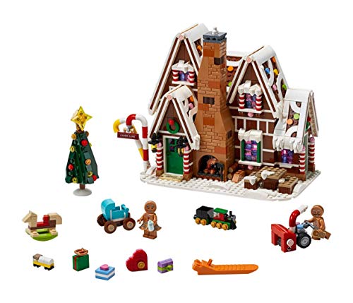 Creator Lego Expert 10267 - Casita de pan de jengibre (1477 piezas)