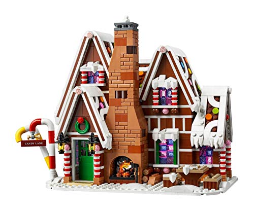 Creator Lego Expert 10267 - Casita de pan de jengibre (1477 piezas)