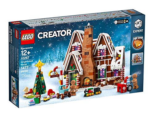 Creator Lego Expert 10267 - Casita de pan de jengibre (1477 piezas)