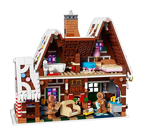 Creator Lego Expert 10267 - Casita de pan de jengibre (1477 piezas)