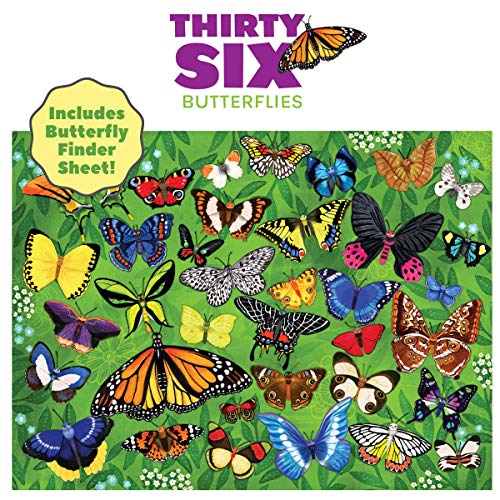 Crocodile Creek – Treinta y Mariposas 100Piece Jigsaw Puzzle en Canister Puzzle