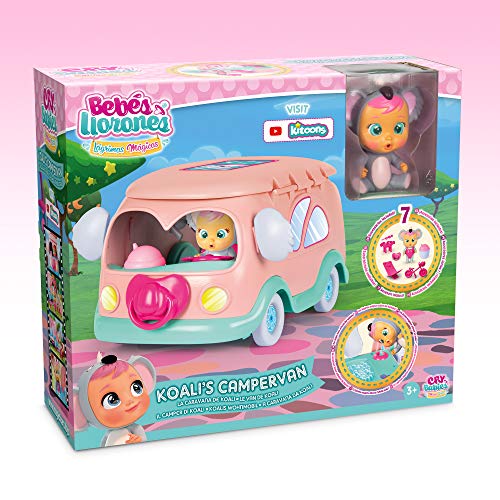 CRY BABIES MAGIC TEARS Koali's Campervan Carattere esclusivo