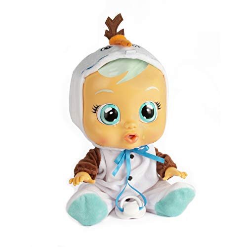 Cry Babies- Olaf muñeca interactiva (IMC Toys 92150)