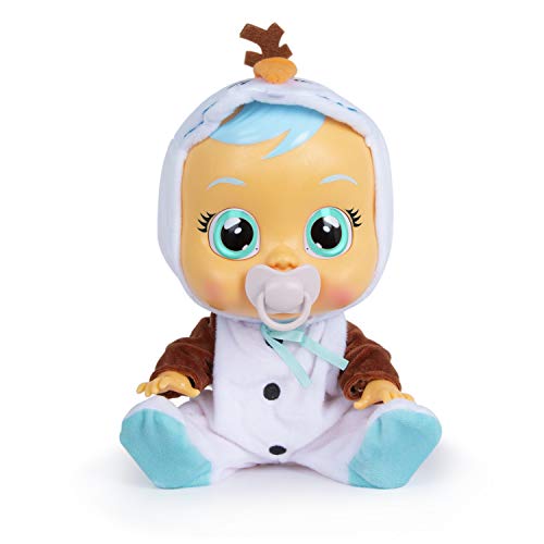 Cry Babies- Olaf muñeca interactiva (IMC Toys 92150)