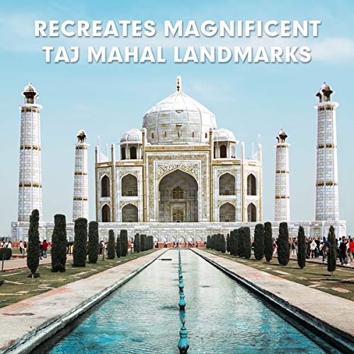 Cubic Fun-CubicFun Puzzle 3D Taj Mahal, color (Tachan DS0981h)